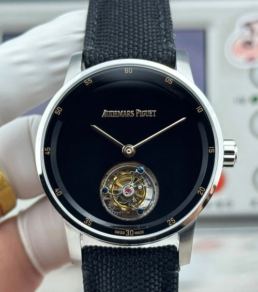 AUDEMARS PIGUET CODE 11.59 WHITE GOLD SELFWINDING FLYING TOURBILLON
