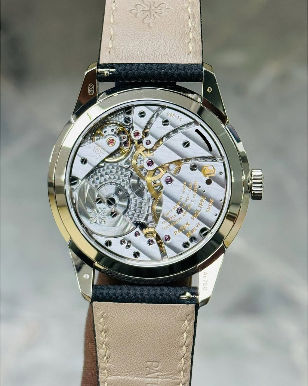 Patek Philippe Annual Calendar Travel Time