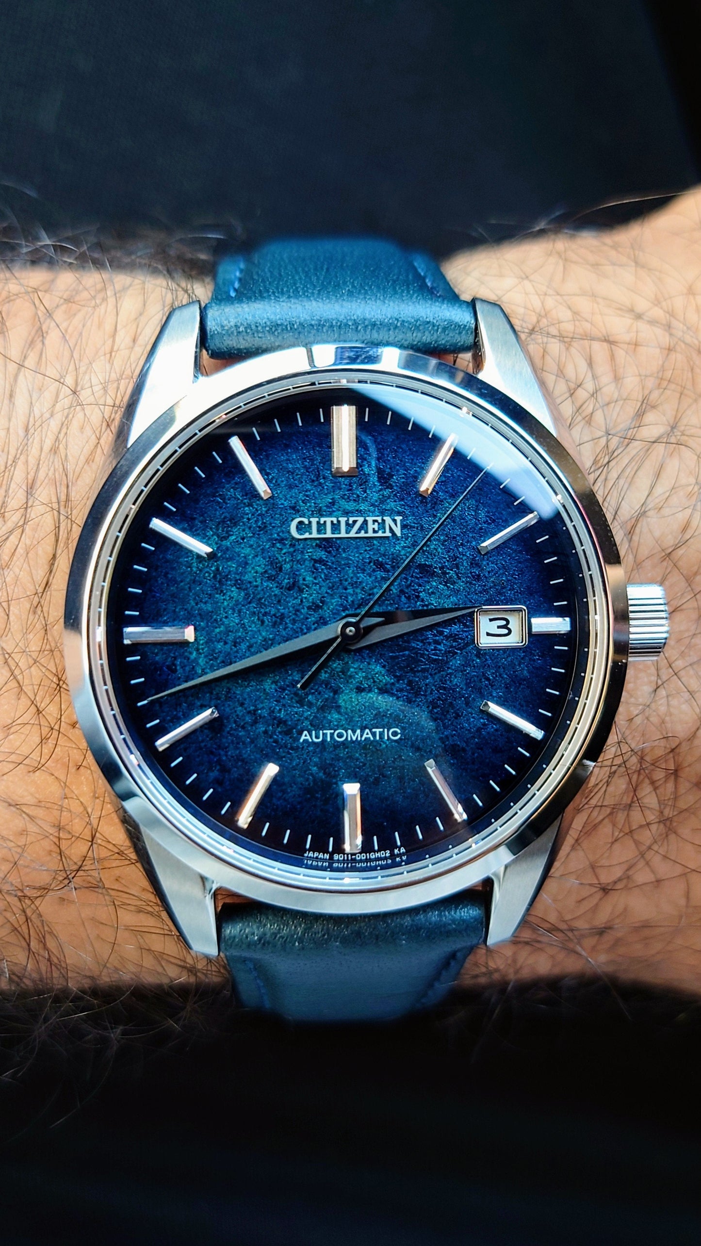 Citizen Leaf Lacquer