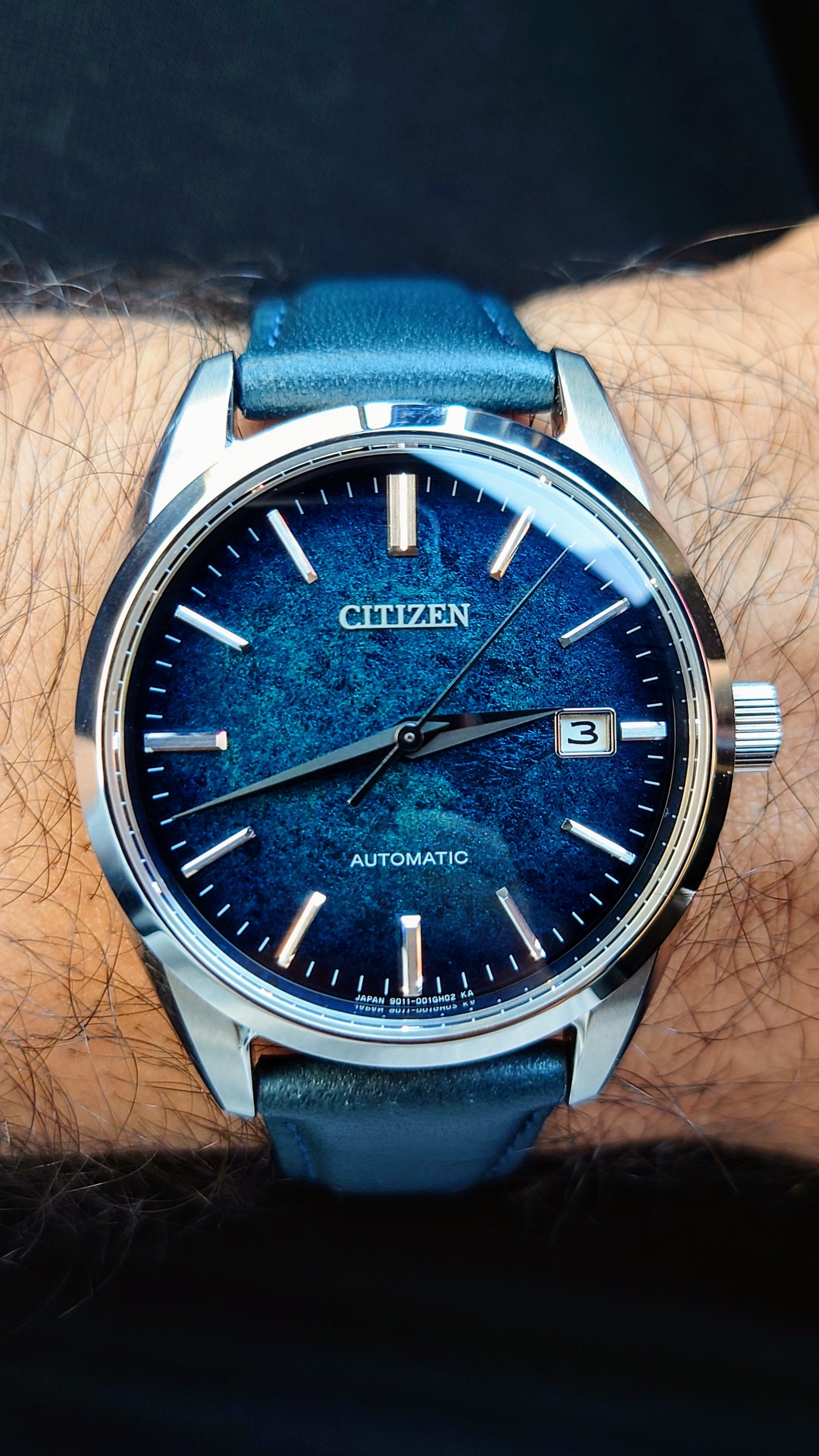 Citizen Leaf Lacquer