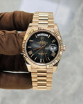 Rolex Day Date in 18 ct Everose Gold M228235 0055 40mm