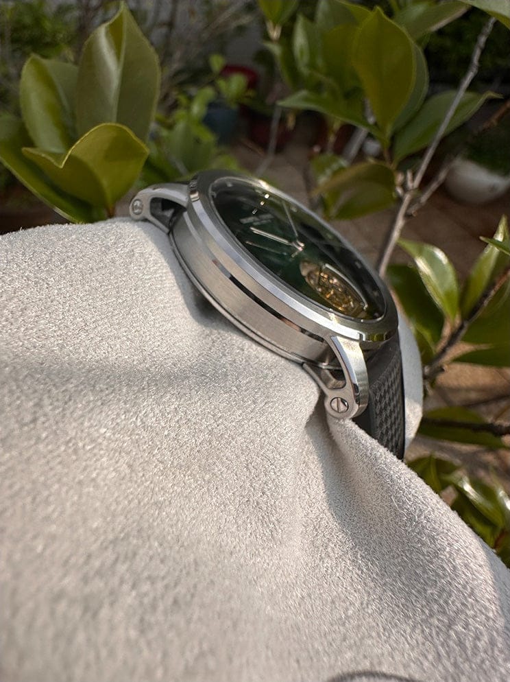 Oriental Cherry Tourbillon Watch Mark Chen 03