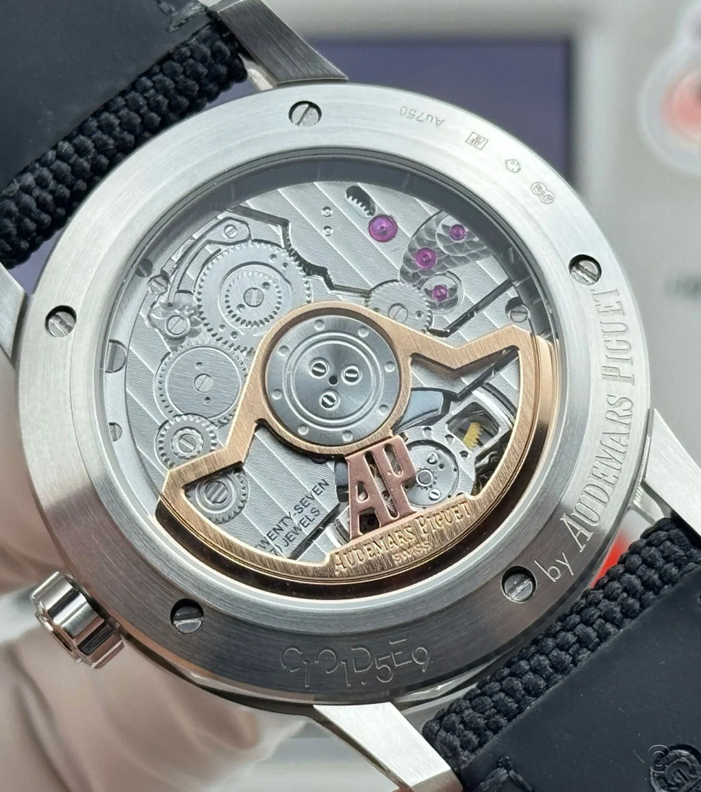 AUDEMARS PIGUET CODE 11.59 WHITE GOLD SELFWINDING FLYING TOURBILLON