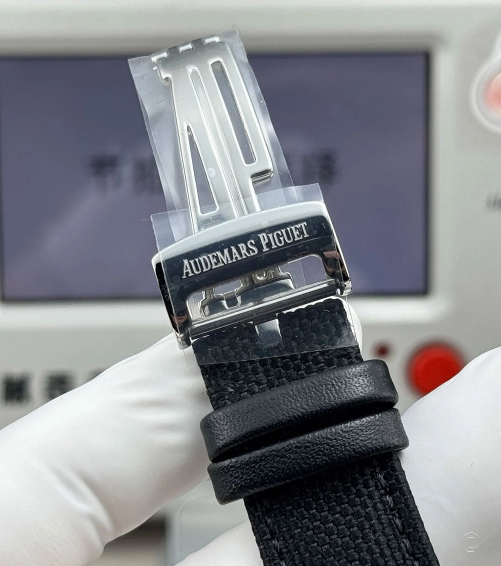 AUDEMARS PIGUET CODE 11.59 WHITE GOLD SELFWINDING FLYING TOURBILLON