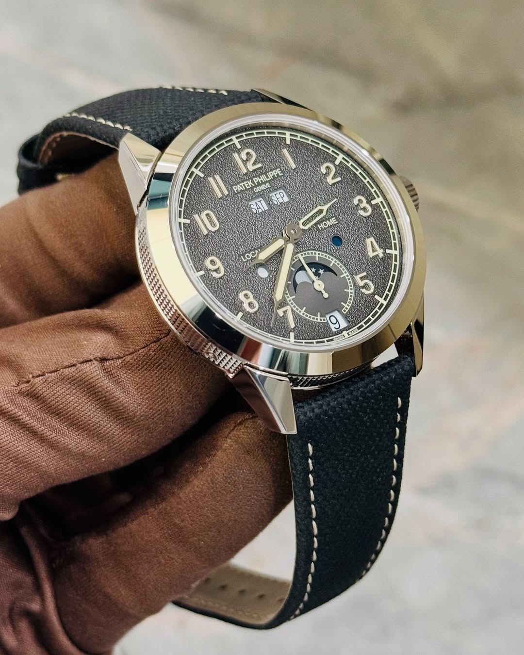 Patek Philippe Annual Calendar Travel Time