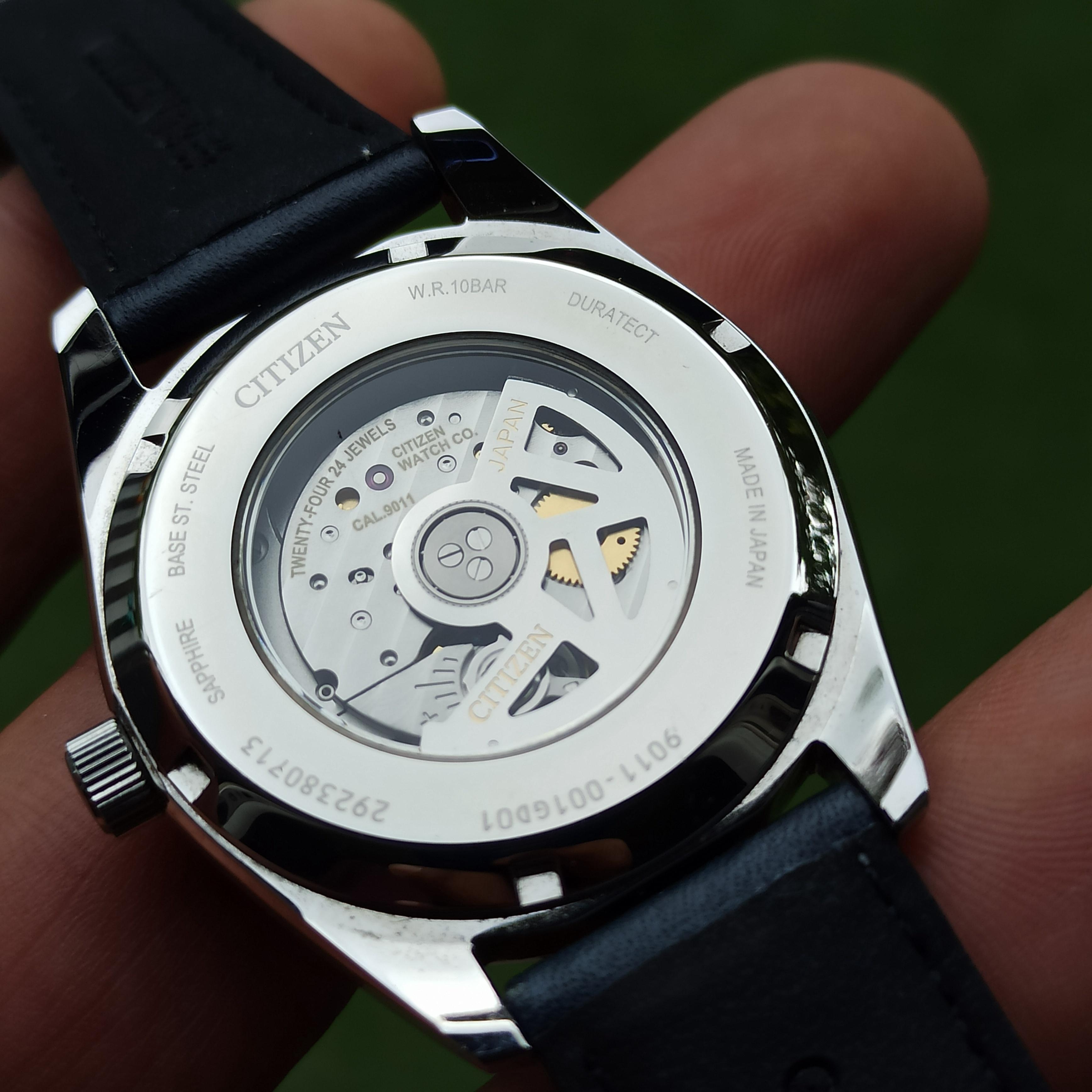 Citizen Leaf Lacquer