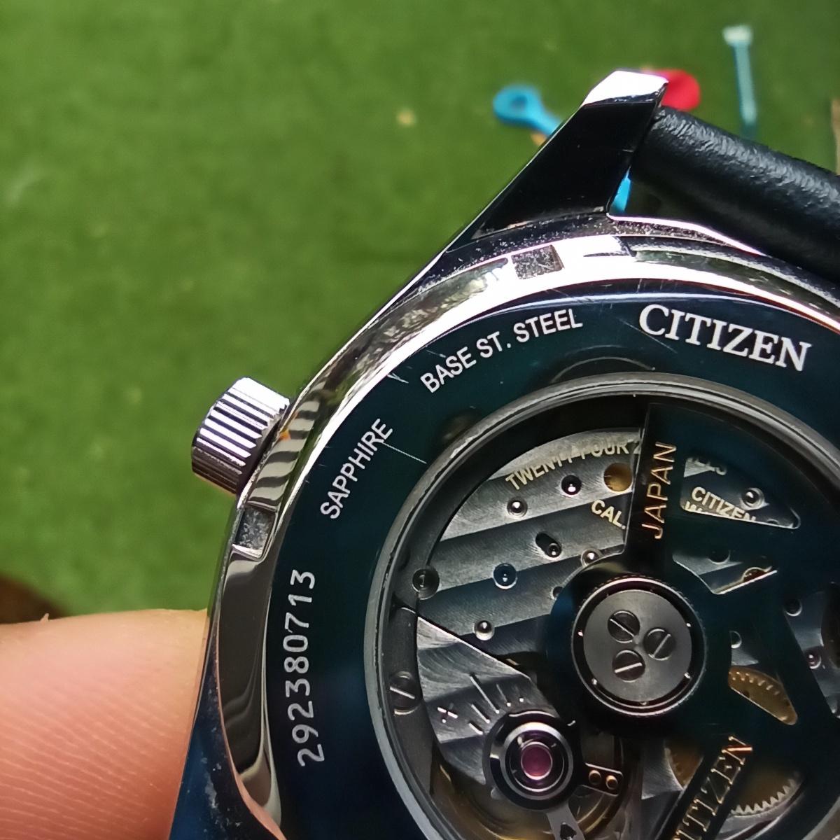 Citizen Leaf Lacquer