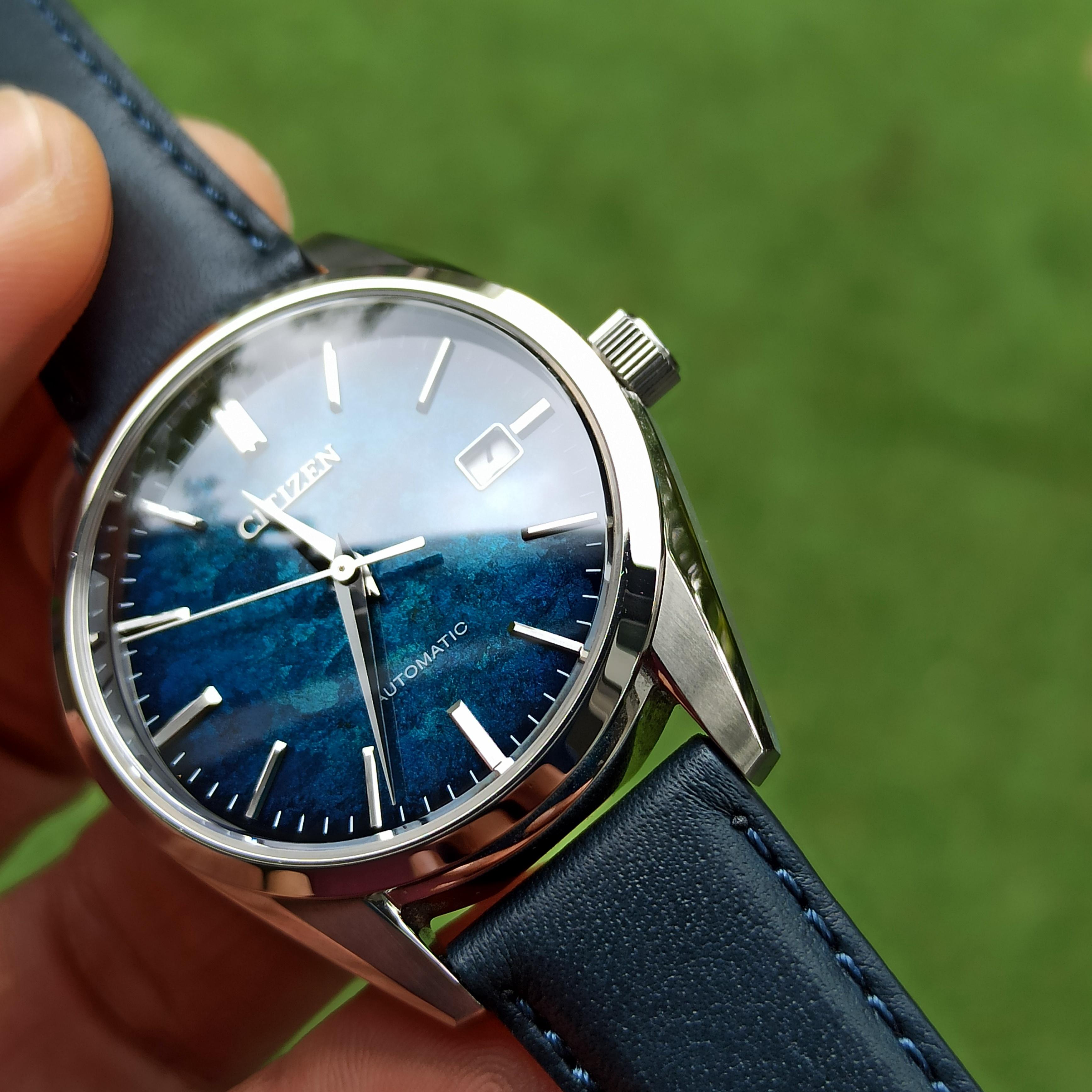 Citizen Leaf Lacquer