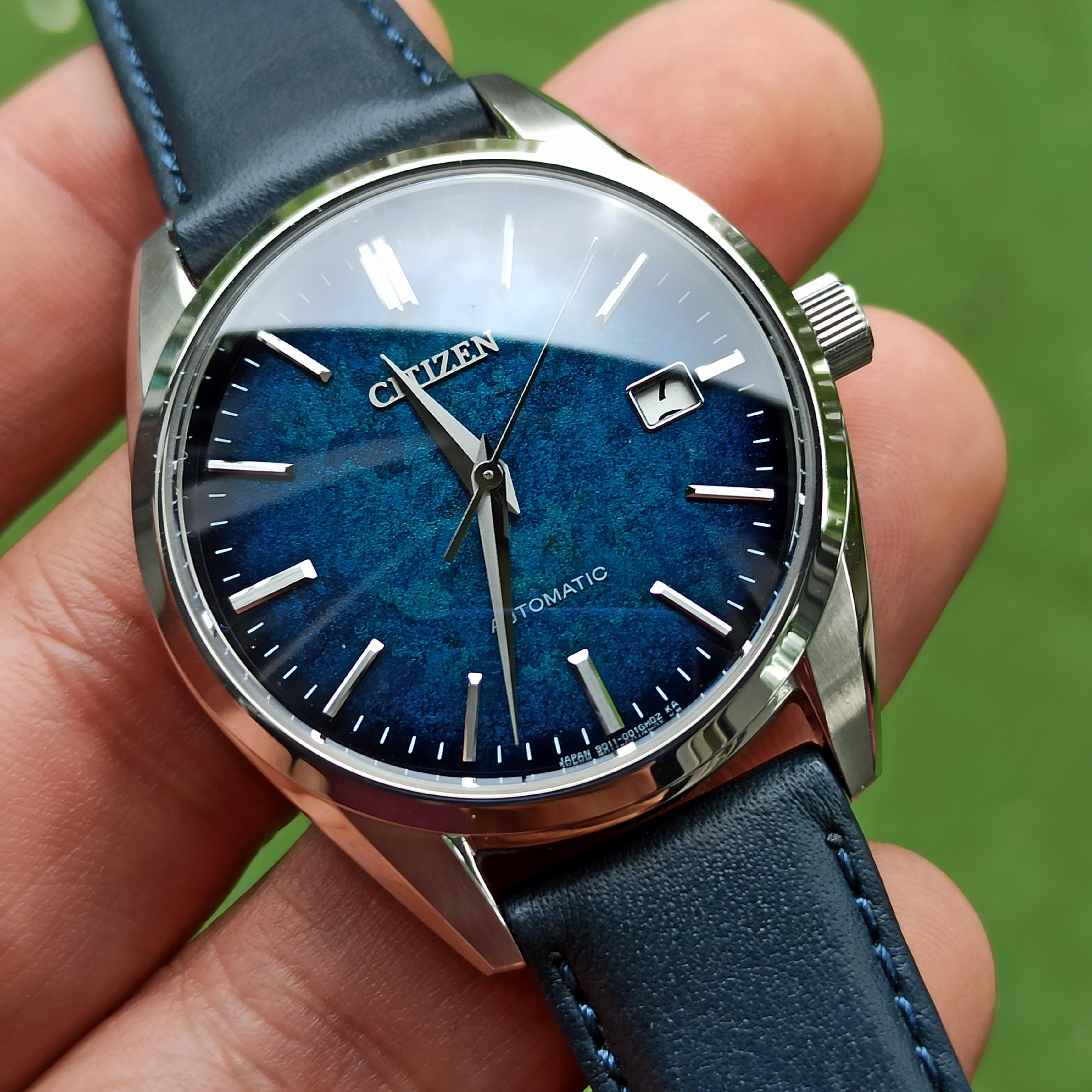 Citizen Leaf Lacquer