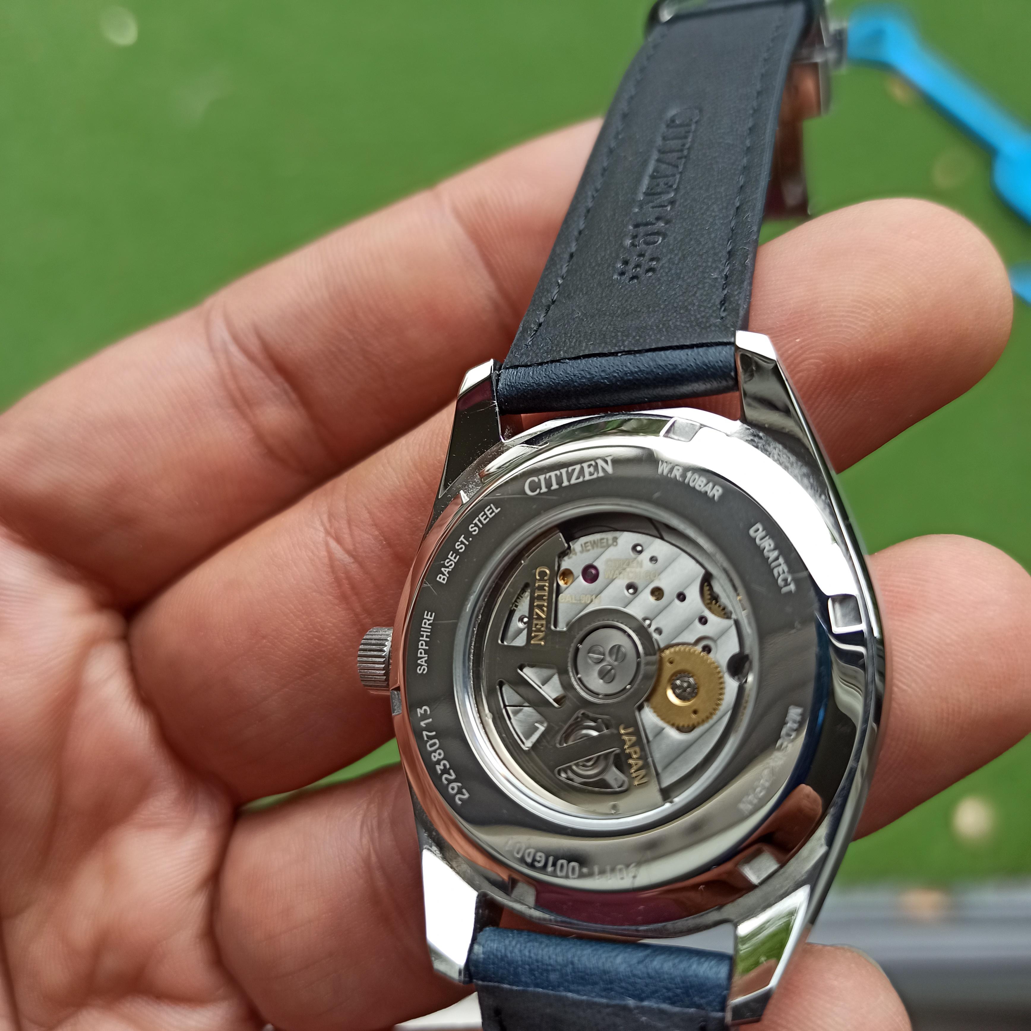 Citizen Leaf Lacquer