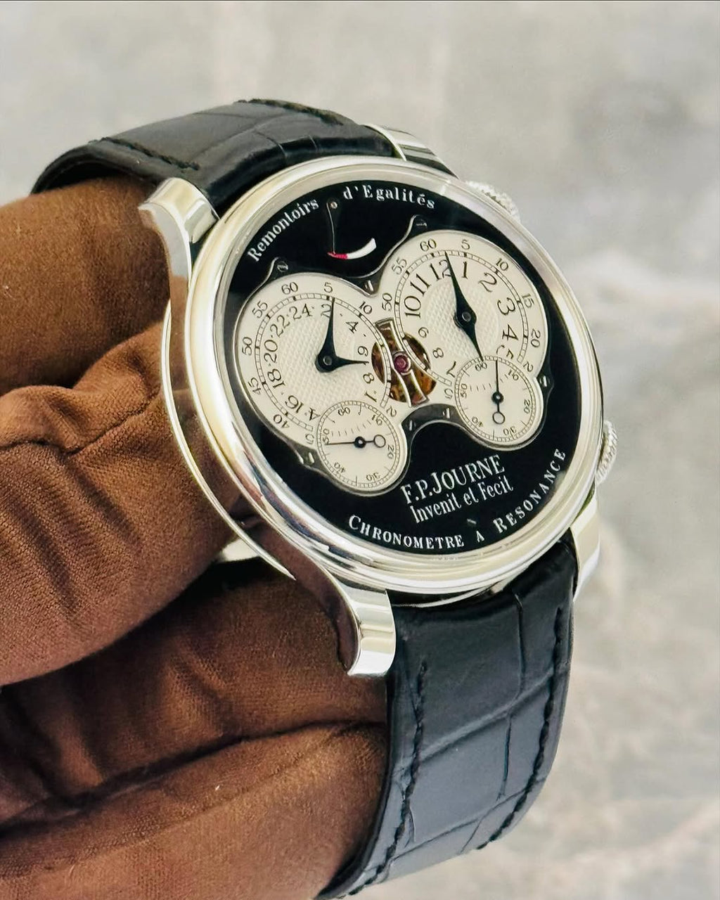 F.P.Journe Chronometre à Resonance