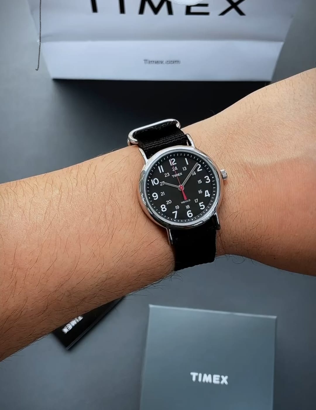 Timex Weekender Watch - Black