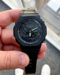 G-shock GA2100 – Most stylish modern Black Analog watch