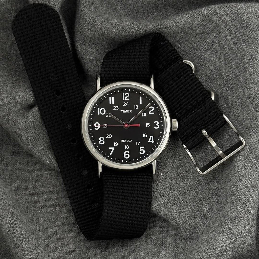 Timex Weekender Watch - Black