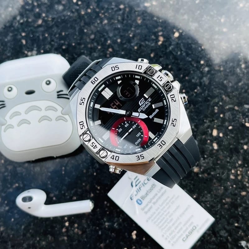 CASIO EDIFICE ECB-10P-1ADF MEN'S WATCH