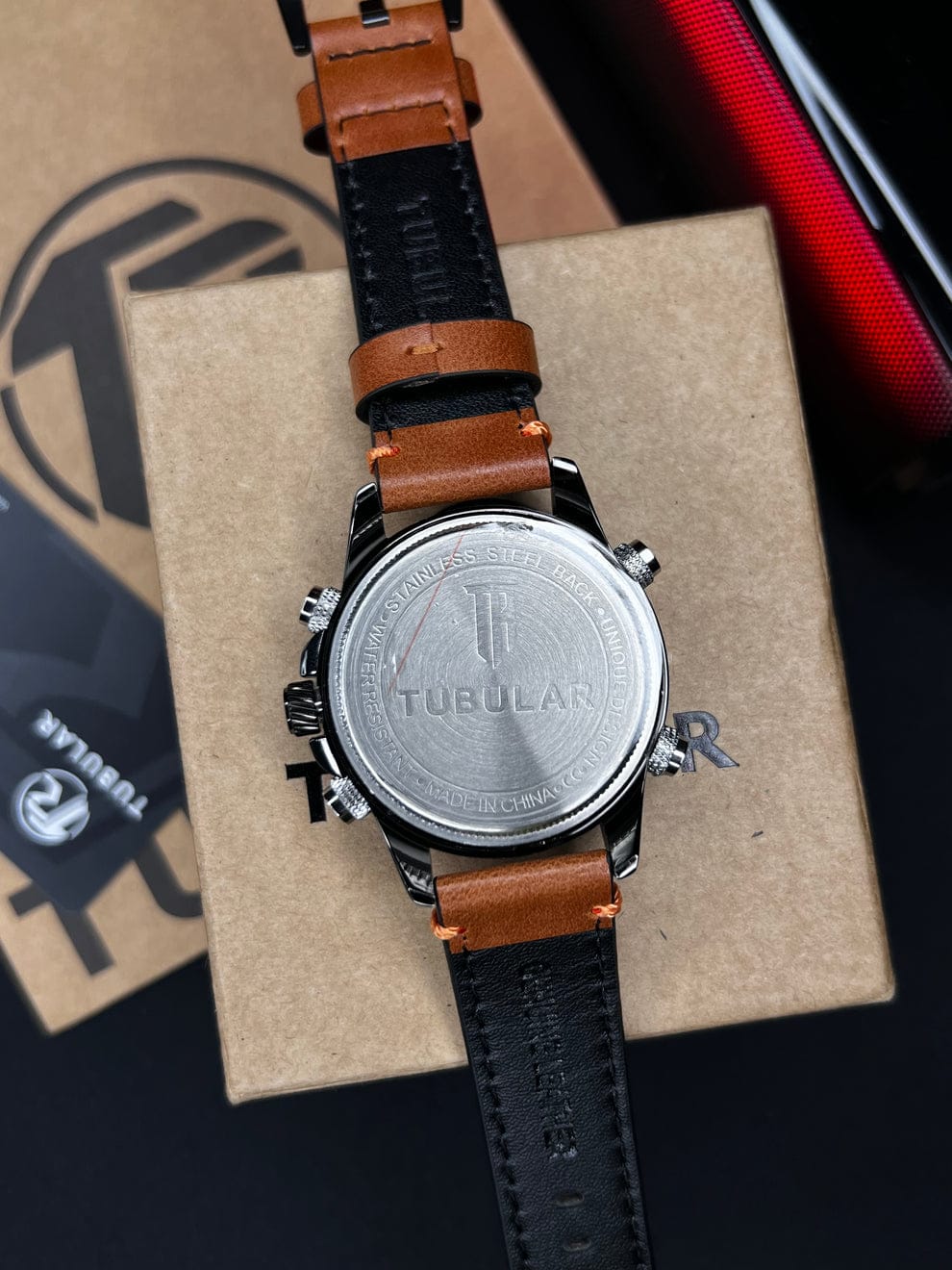 TUBULAR (orignal) Quartz movement