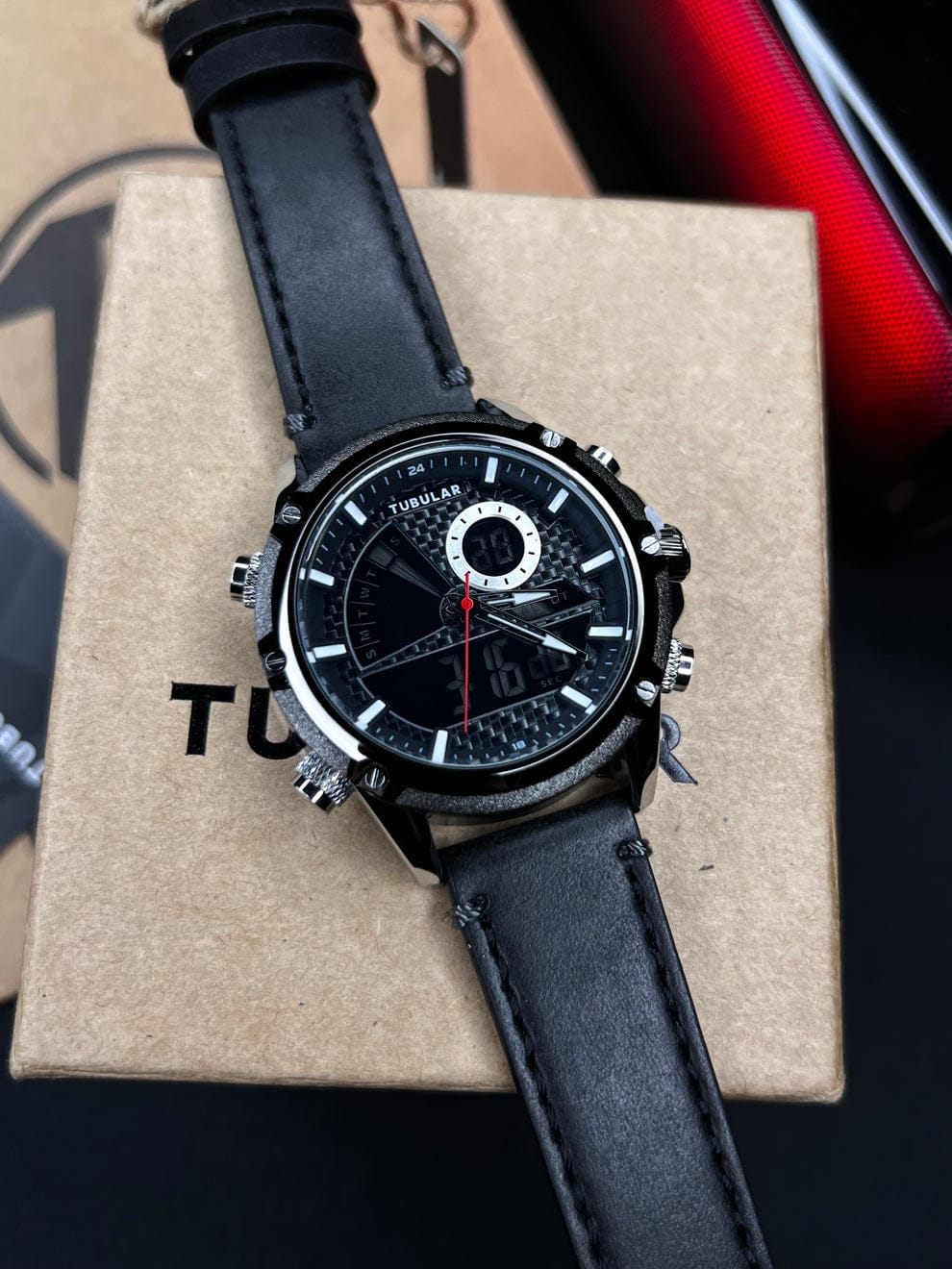TUBULAR (orignal) Quartz movement