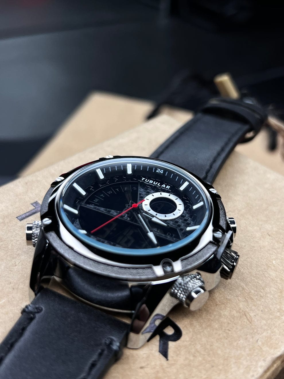 TUBULAR (orignal) Quartz movement