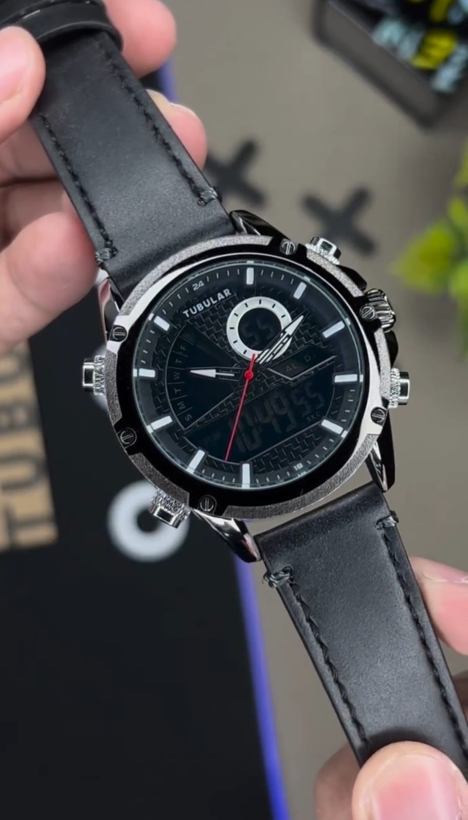 TUBULAR (orignal) Quartz movement