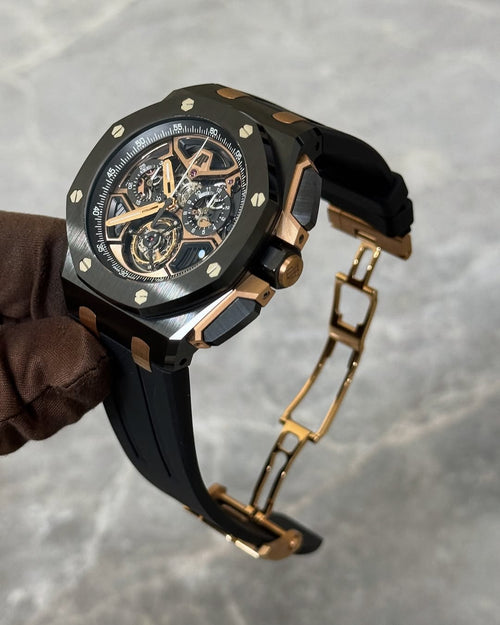 Audemars Piguet _ Royal Oak Offshore Selfwinding Tourbillon Chronograph