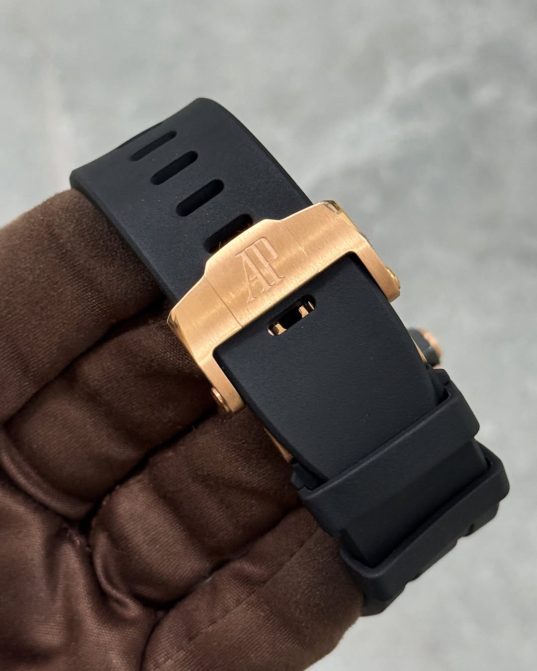 Audemars Piguet _ Royal Oak Offshore Selfwinding Tourbillon Chronograph