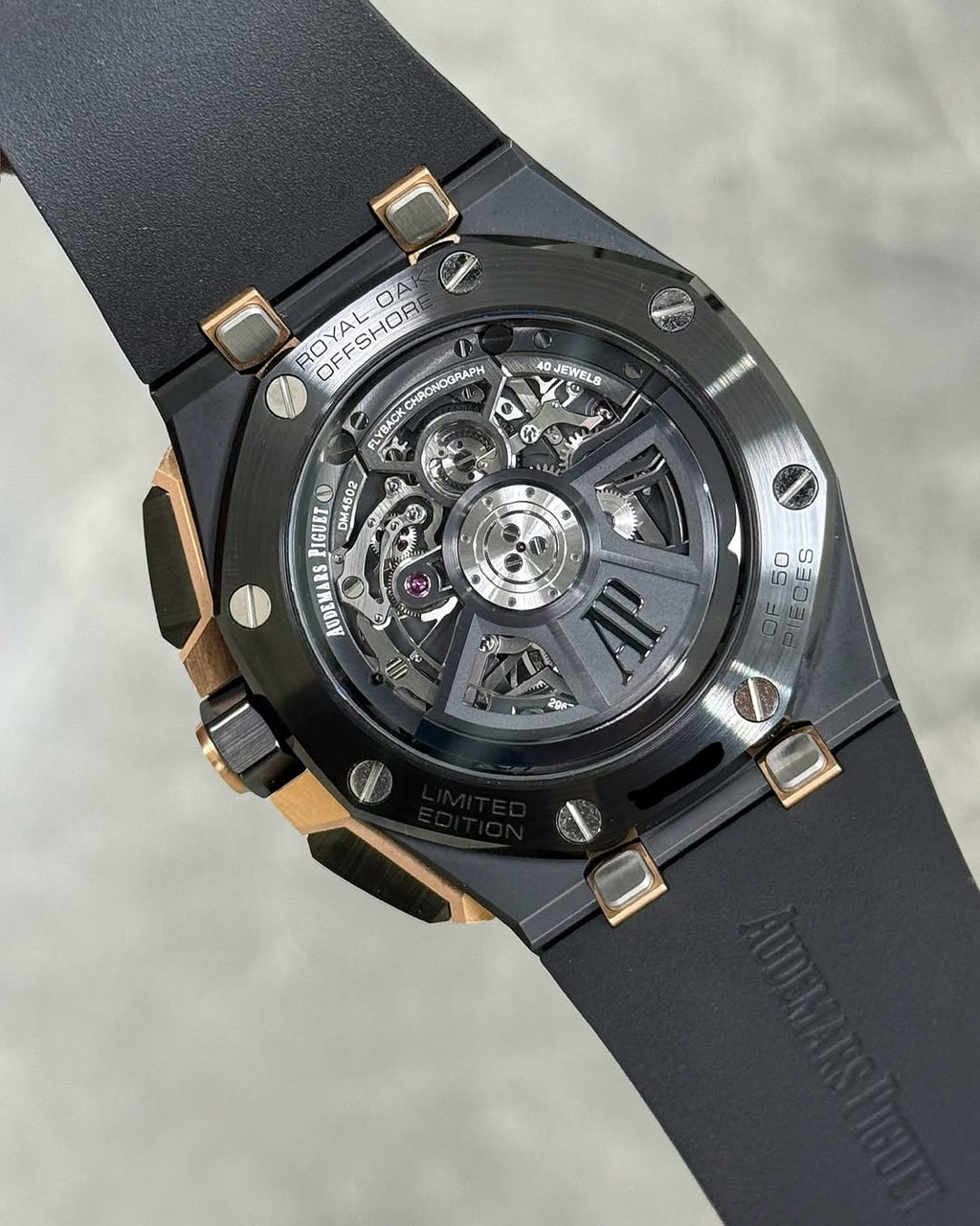 Audemars Piguet _ Royal Oak Offshore Selfwinding Tourbillon Chronograph