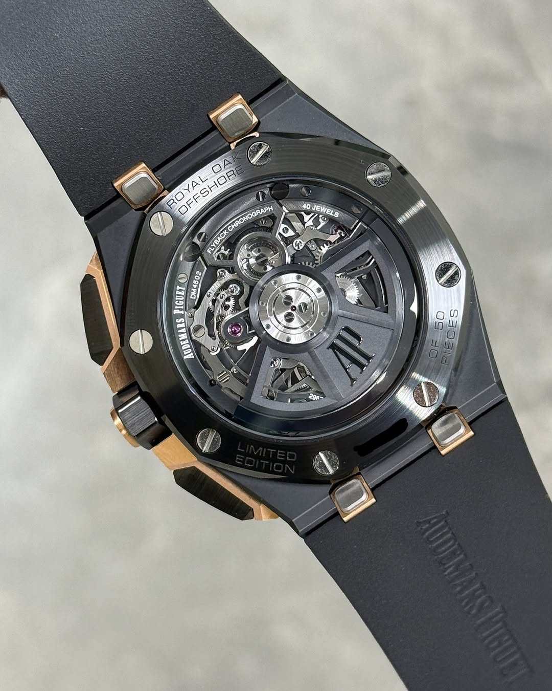 Audemars Piguet _ Royal Oak Offshore Selfwinding Tourbillon Chronograph