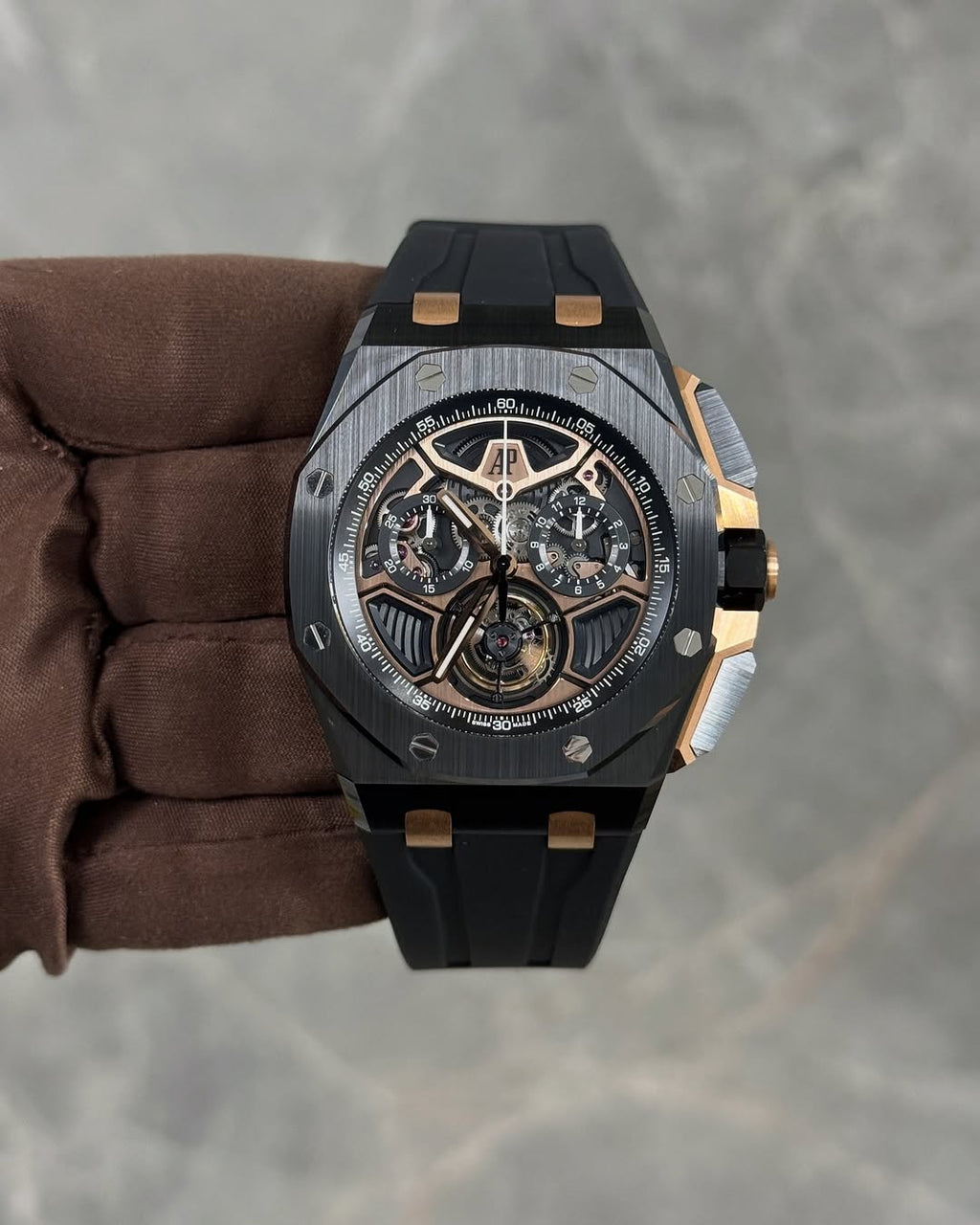 Audemars Piguet _ Royal Oak Offshore Selfwinding Tourbillon Chronograph