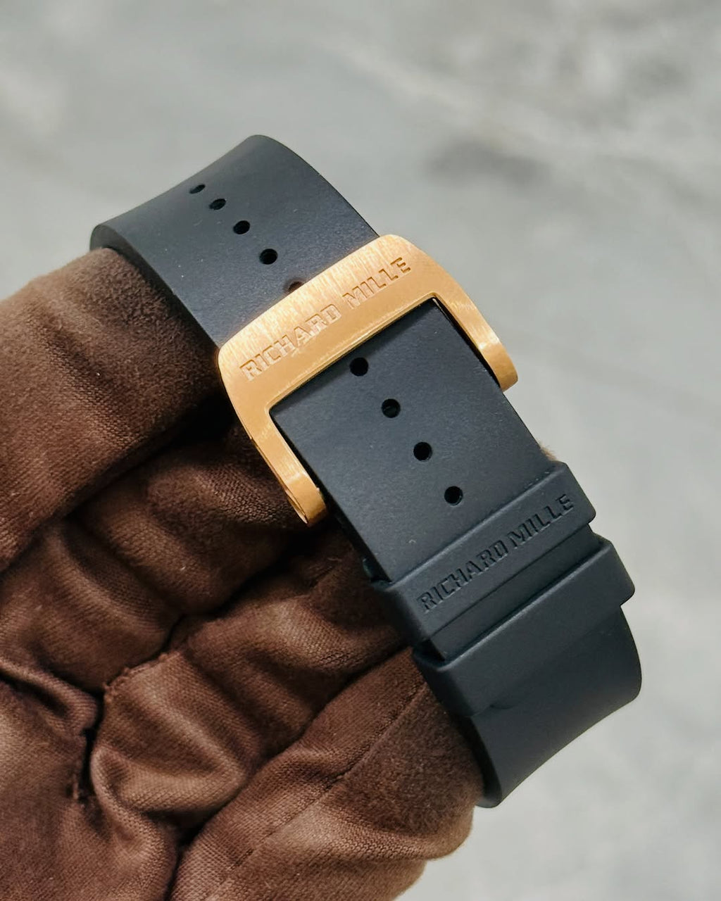 Richard Mille Lifestyle Flyback Chronograph Black