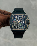 Richard Mille Lifestyle Flyback Chronograph Black