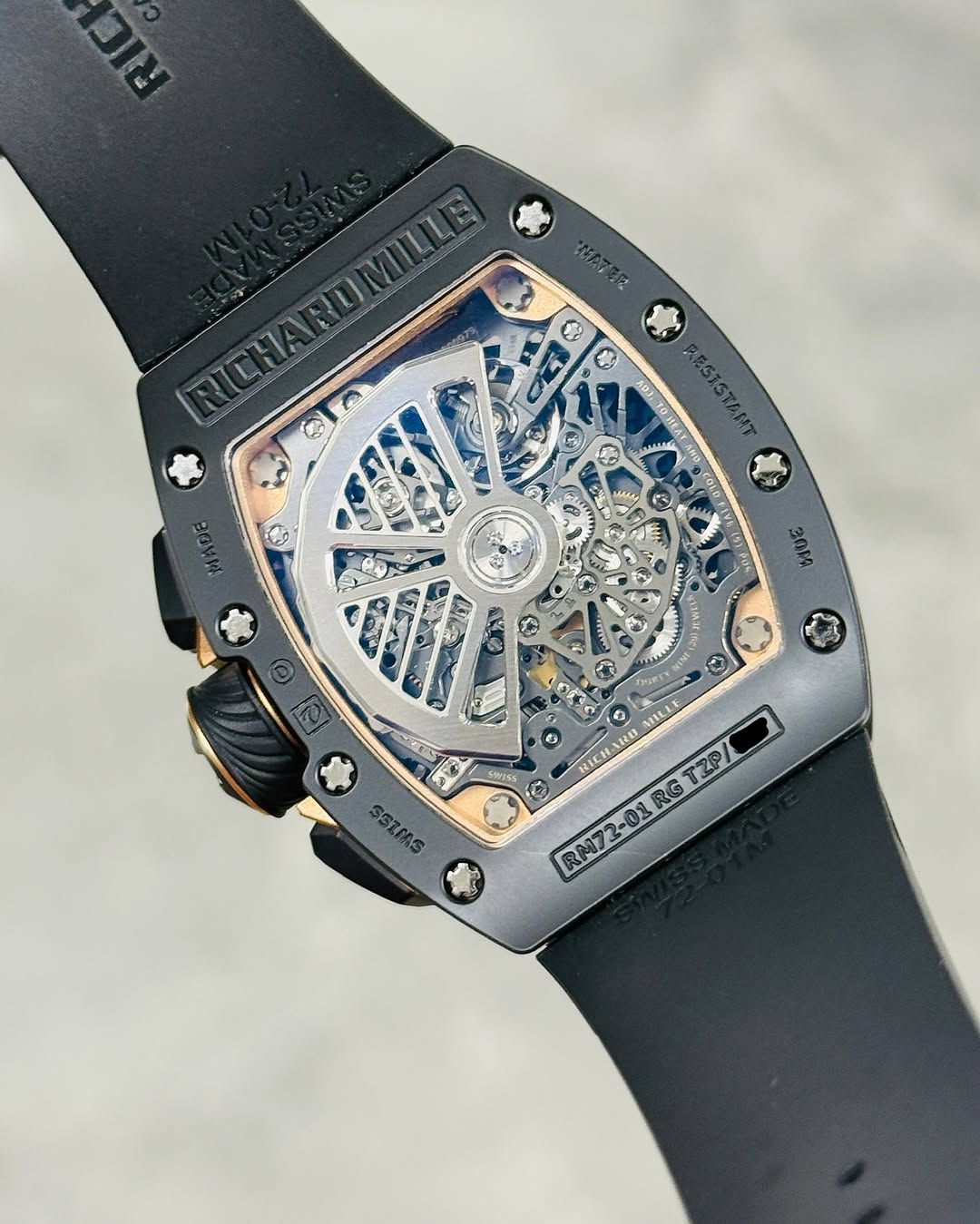 Richard Mille Lifestyle Flyback Chronograph Black