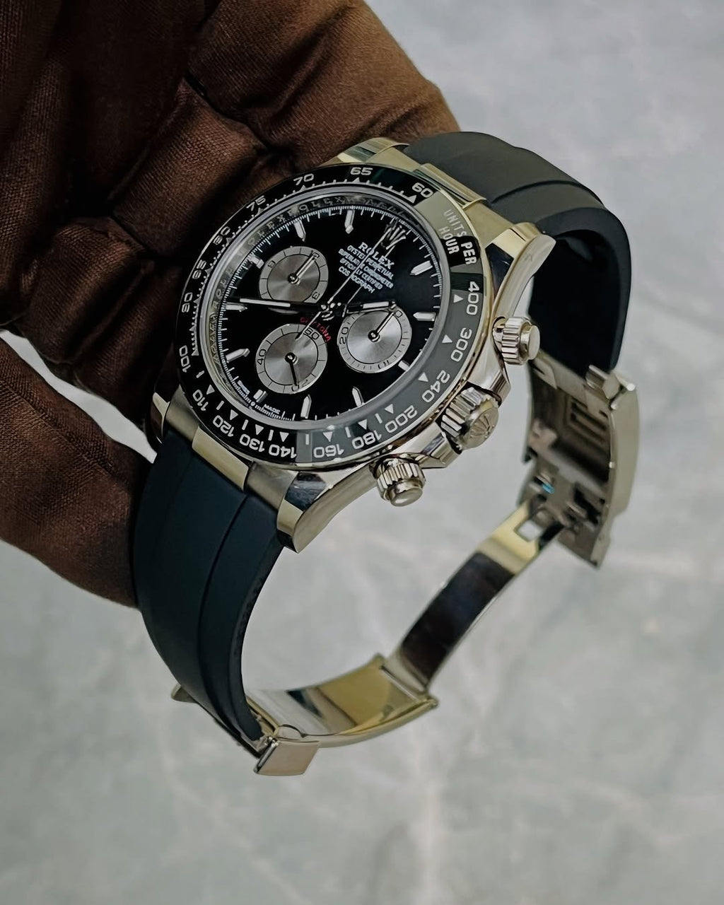 Rolex Daytona black