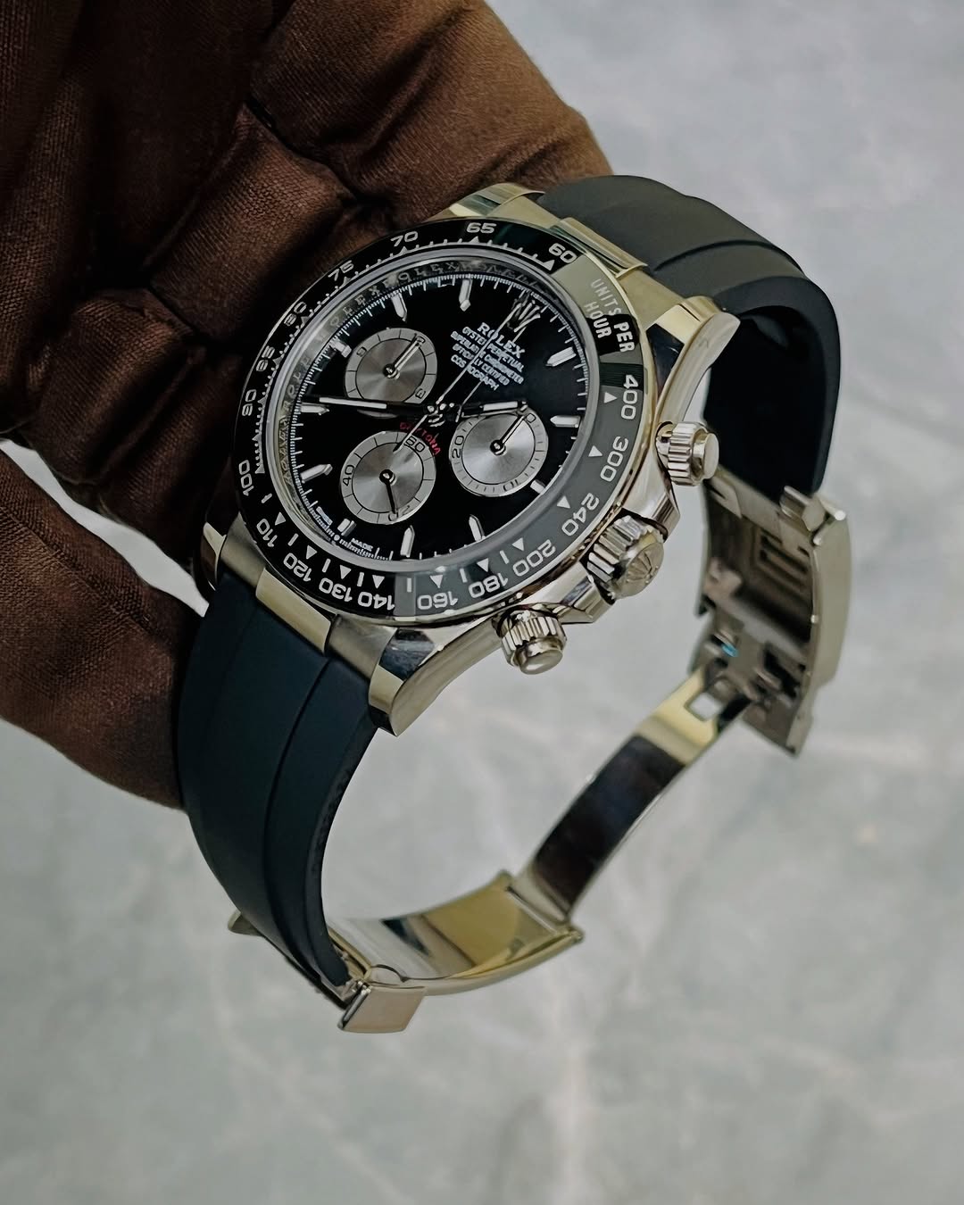 Rolex Daytona black