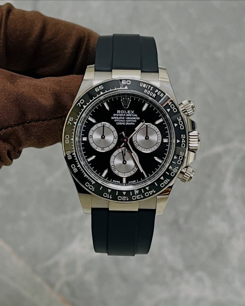 Rolex Daytona black