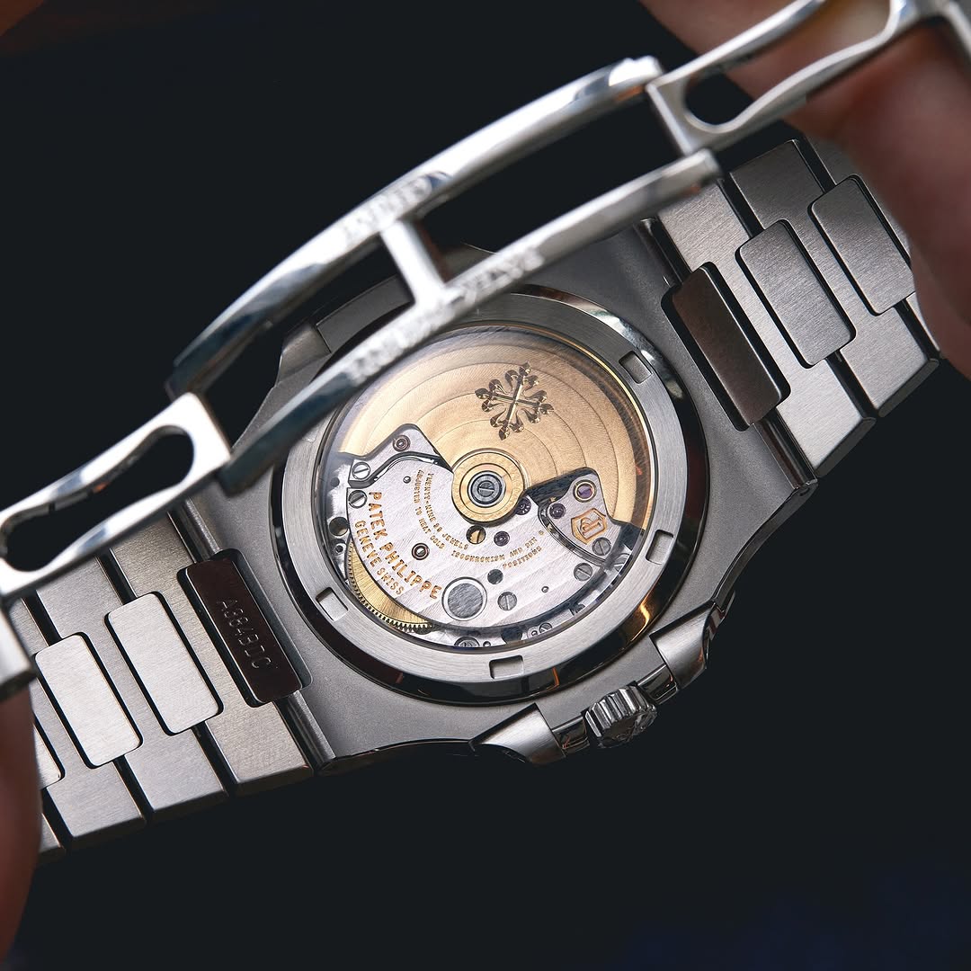Silver-Patek Philippe Nautilus-Geneve