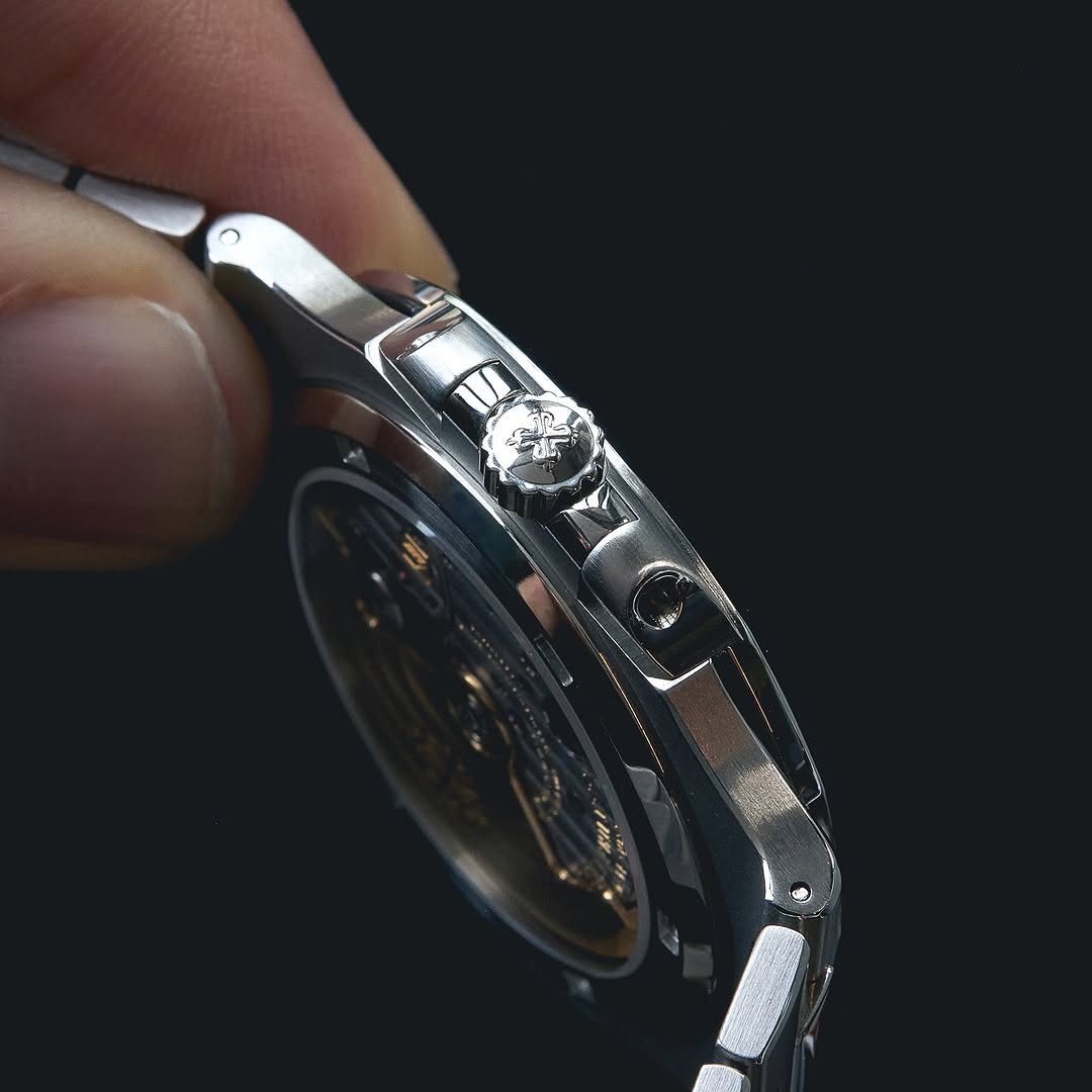 Silver-Patek Philippe Nautilus-Geneve