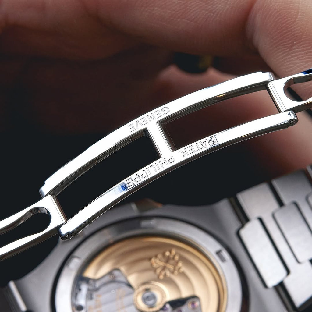 Silver-Patek Philippe Nautilus-Geneve