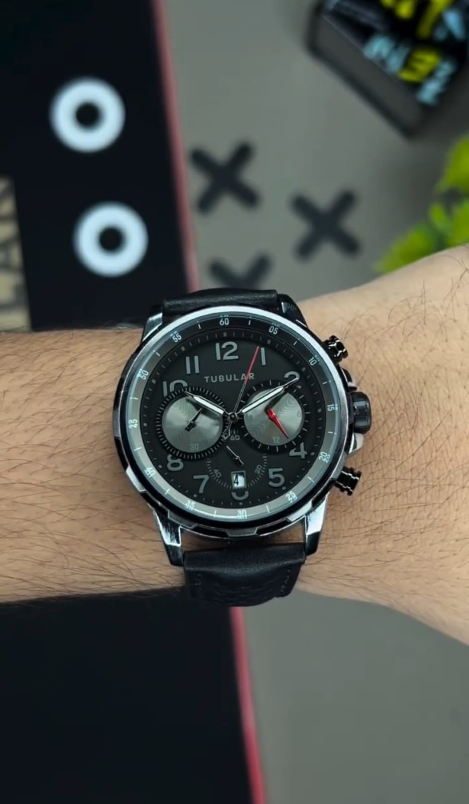 Tubular Chronograph