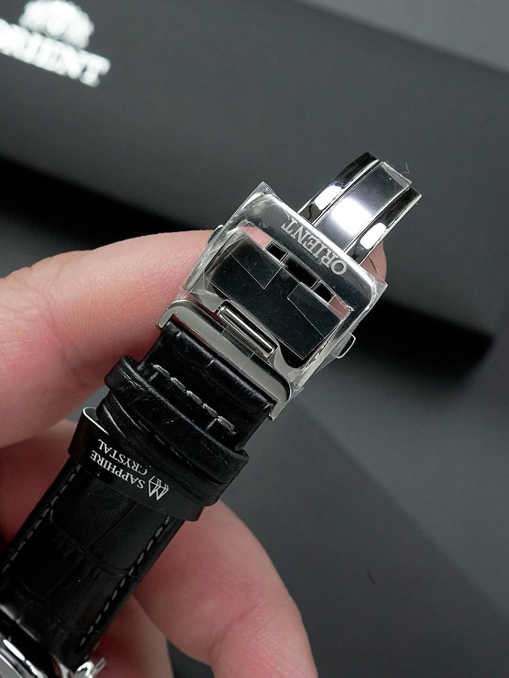 Orient Sun & Moon White Dial Automatic 42mm