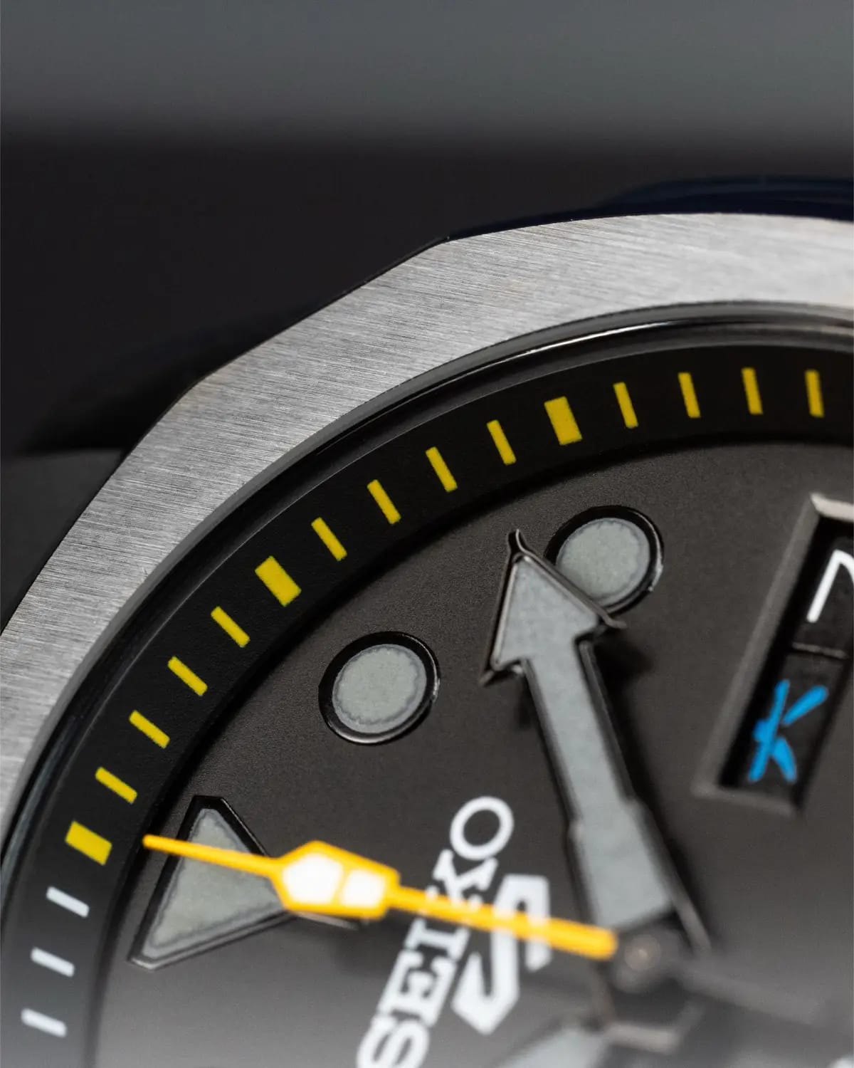 Seiko Black Stealth Watch