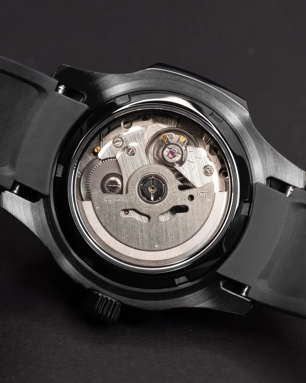 Seiko Black Stealth Watch
