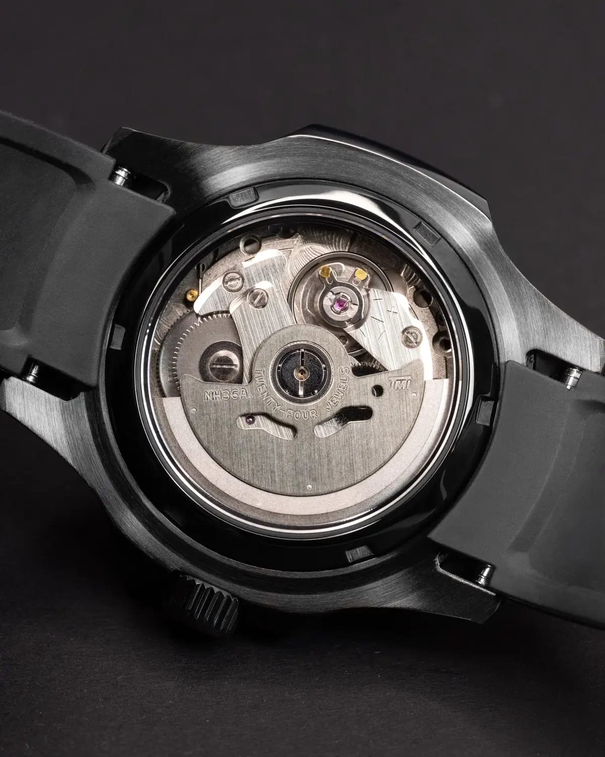 Seiko Black Stealth Watch