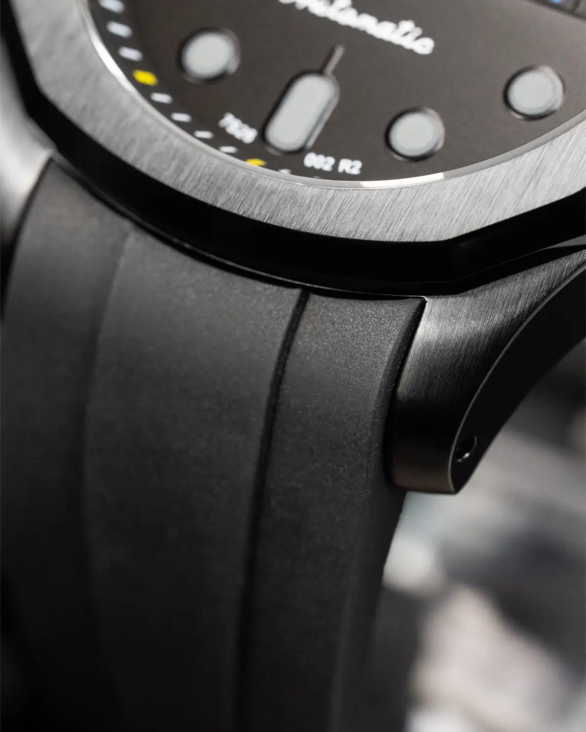 Seiko Black Stealth Watch