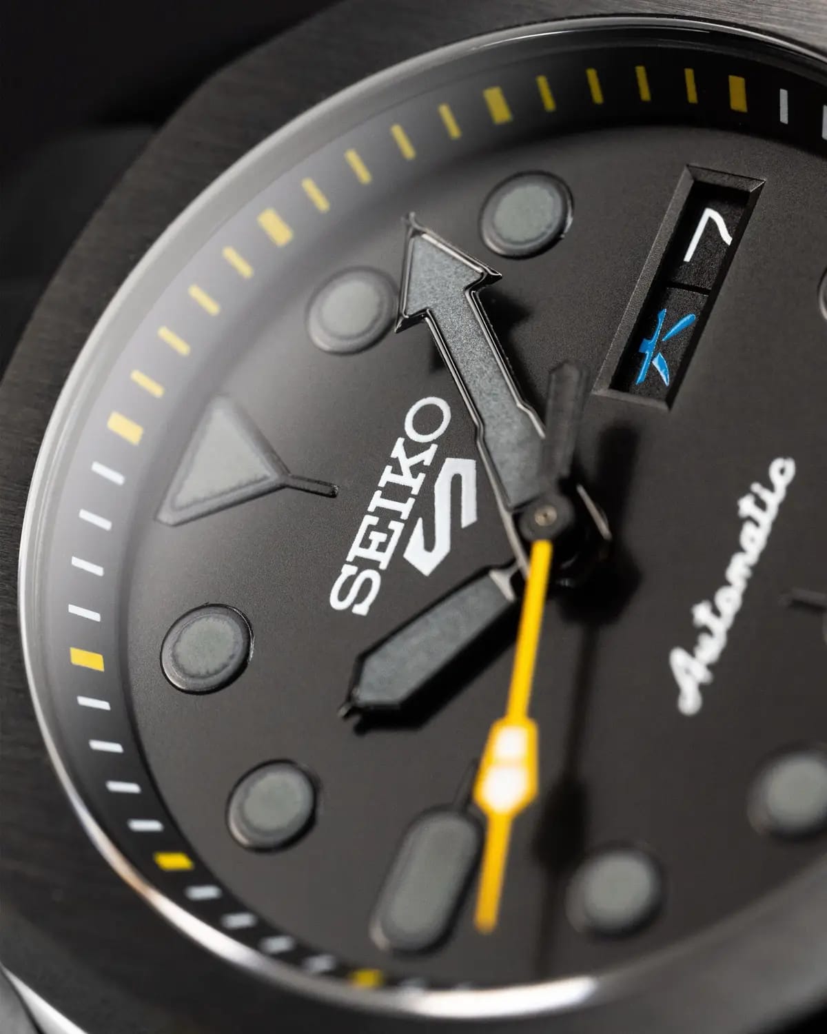 Seiko Black Stealth Watch