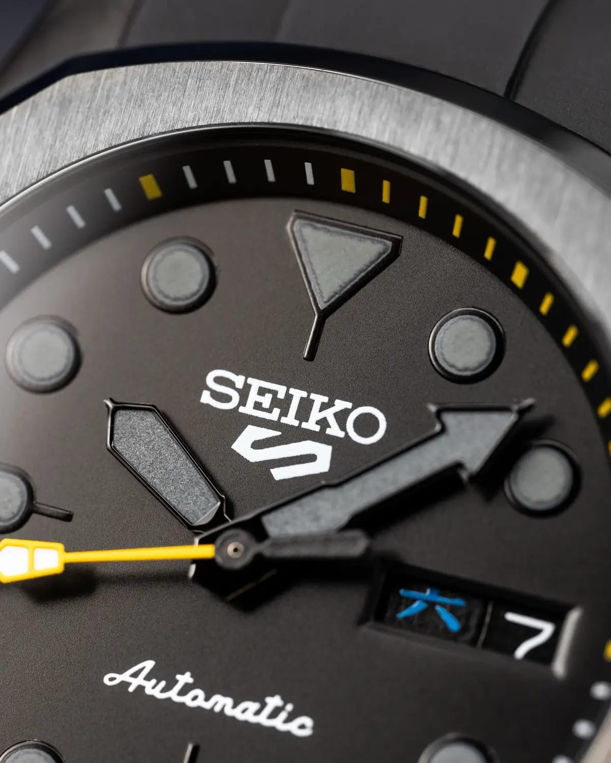 Seiko Black Stealth Watch