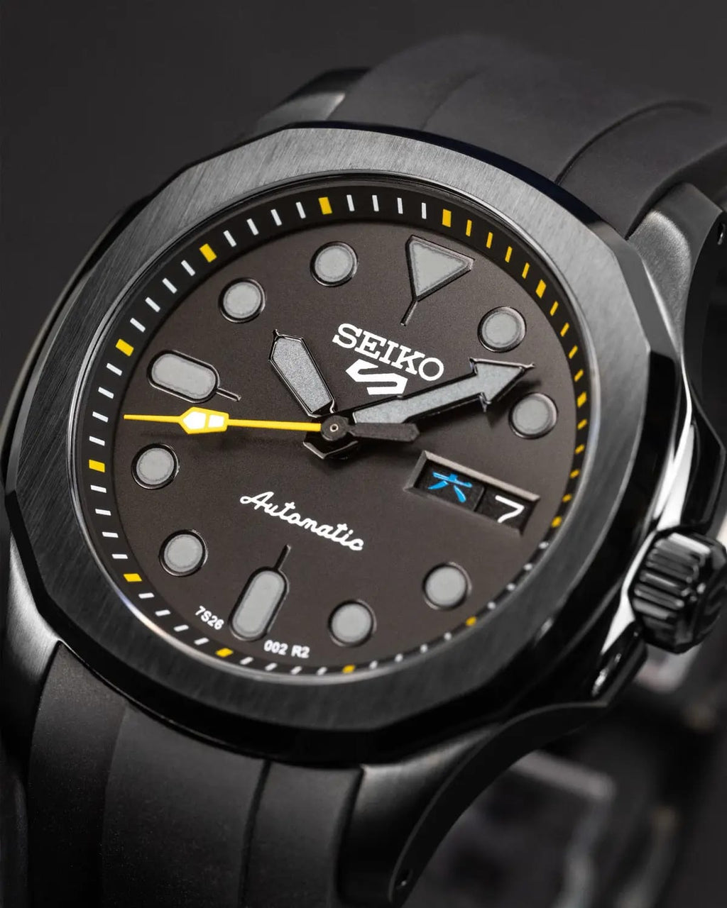 Seiko Black Stealth Watch