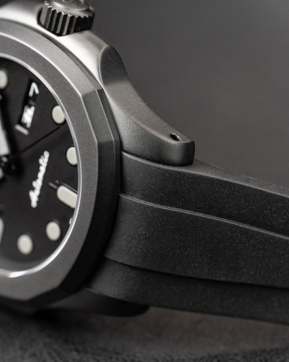 Seiko Black Stealth Watch