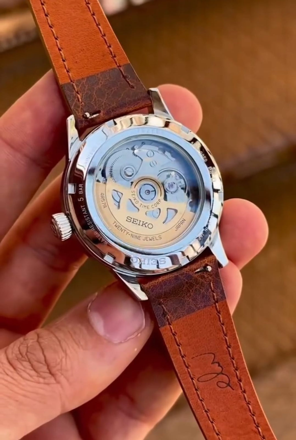 SEIKO PRESAGE COCKTAIL SARY135