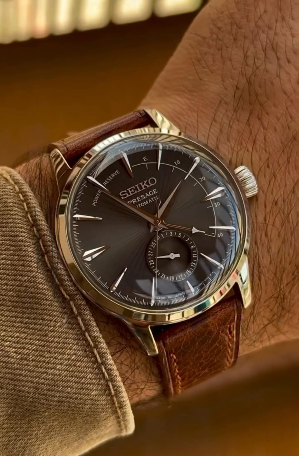 SEIKO PRESAGE COCKTAIL SARY135