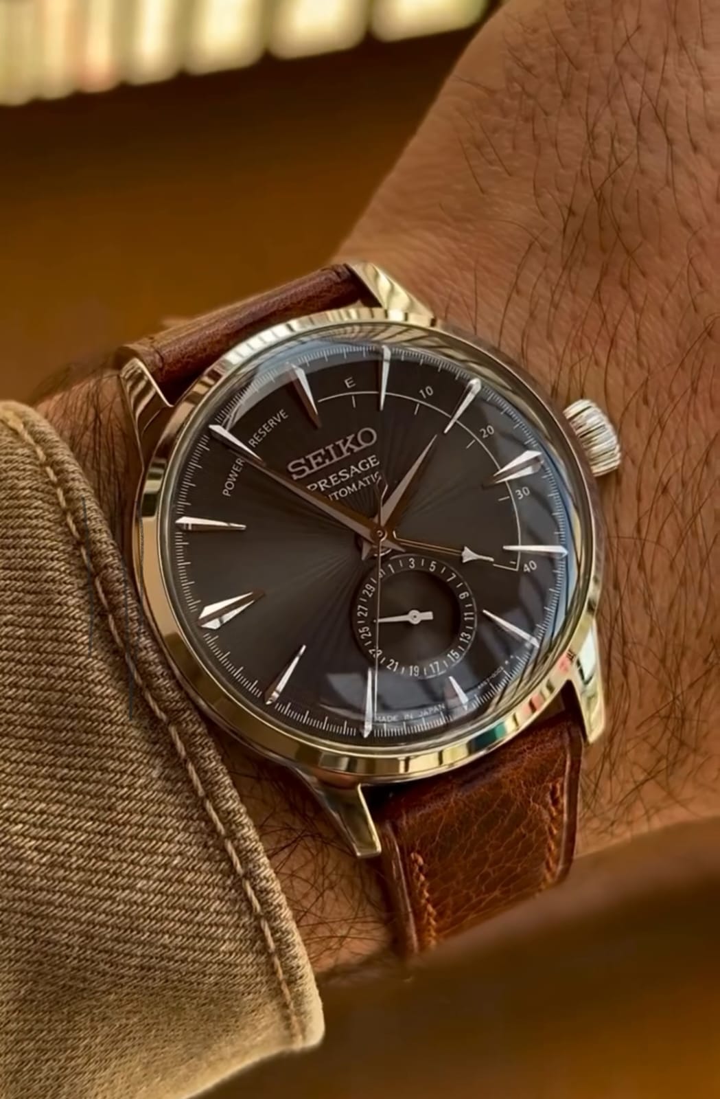 SEIKO PRESAGE COCKTAIL SARY135
